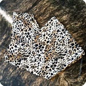 CURVY Wide Leg Palazzo Pants